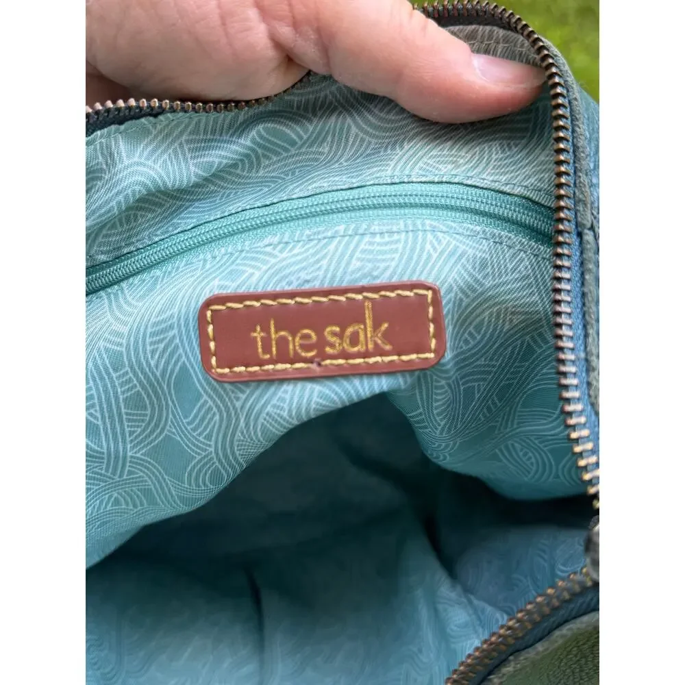 The Sak beautiful teal